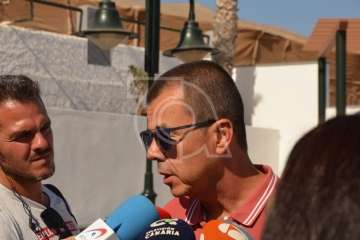 Homenaje en Telde a las víctimas de Spanair en el décimo aniversario del accidente aéreo (Foto Francisco Javier Santana)